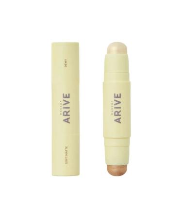 ARIVE MAKEUP Highlighter Stick Soft Matte & Dewy 10g 03 Golden