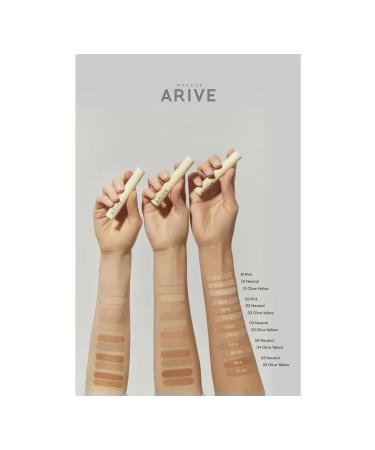ARIVE MAKEUP Semi-Matte Stick Concealer 2g 01 Neutral Concaler - Buy Online on GoSupps.com