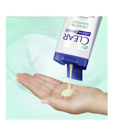 clear Hair shampoo and balm 2B1 Freshness of menthol - Buy Online on GoSupps.com