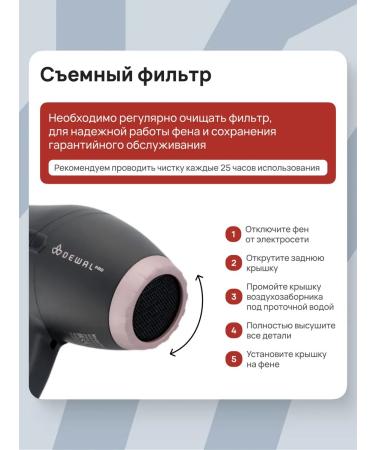 Dewal Professional Feng Tornado 2300 Grey 03-8010 - Buy Online on GoSupps.com
