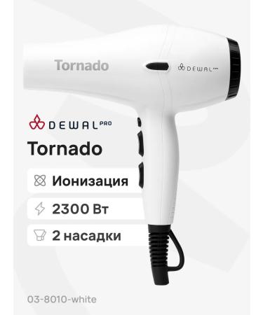 Dewal Professional Feng Tornado 2300 White 03-8010