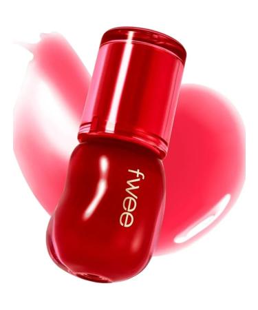 FWEE Lip balm 3D Voluming Gloss 30% 04 Red Aengdu 5.3G