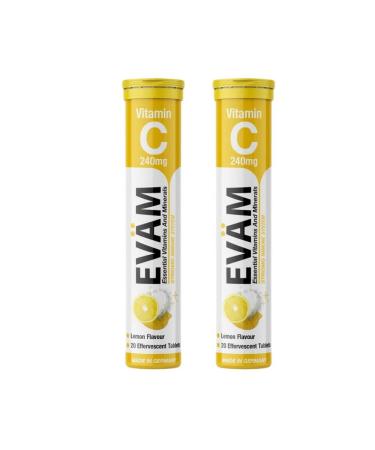 EVAM Vitamin C ascorbic acid 240 mg 40pcs