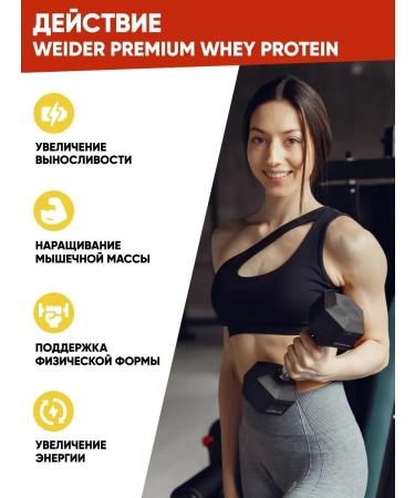 Weider Serum protein for a set of mass 500 g 17 servings - Buy Online on GoSupps.com