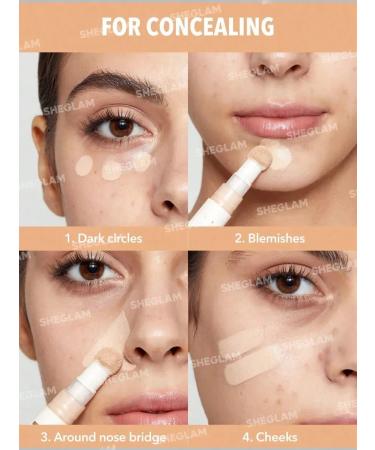 SHEGLAM Linen Face Concealer - Buy Online on GoSupps.com
