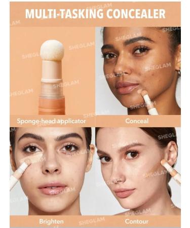 SHEGLAM Linen Face Concealer - Buy Online on GoSupps.com