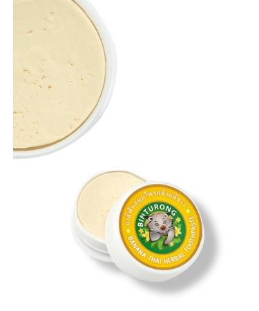 Binturong Thai toothpaste whitening banana 33 g - Buy Online on GoSupps.com