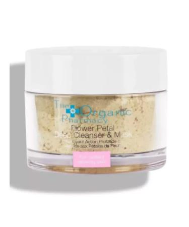 THE ORGANIC PHARMACY Mask for deep cleansing with floral petals 60g - Buy Online on GoSupps.com