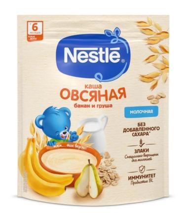Nestle Baby Cereal Nestle Milk oatmeal banana from 6 months 200 g