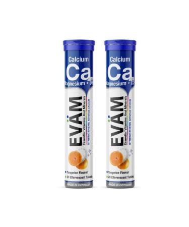 EVAM Calcium CA+magnesium mg+d3 Spying tablets for immunity 30pcs