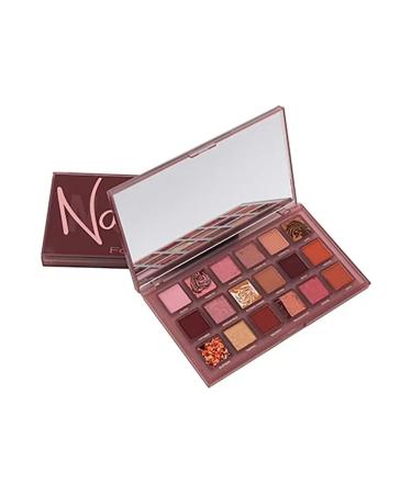 FARRES cosmetics Eye Shadows "Naure" 18 colors - Buy Online on GoSupps.com