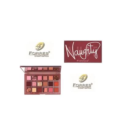FARRES cosmetics Eye Shadows "Naure" 18 colors - Buy Online on GoSupps.com