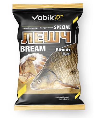 Vabik Fishing bait on a bream with cookies 1 kg - Buy Online on GoSupps.com