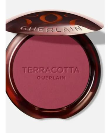 GUERLAIN Blue for the radiance of the skin Terracotta Blush. Tone 04