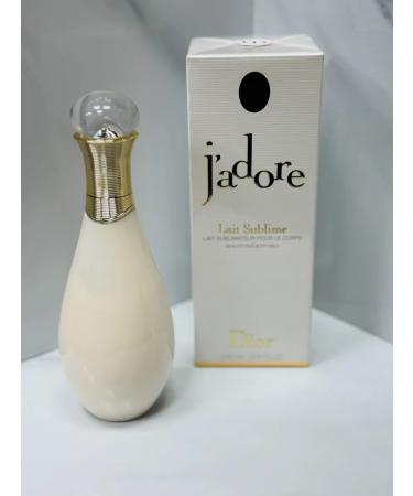 Body care J ADORE LAIT SUBLIME Milk Zhador Light Sublim - Buy Online on GoSupps.com