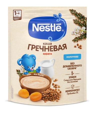 Nestle Baby Cereal Nestle milk buckwheat 200 g with a probiotic bl.