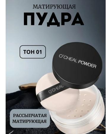 Gegemoon Matting powder for the face tone 01