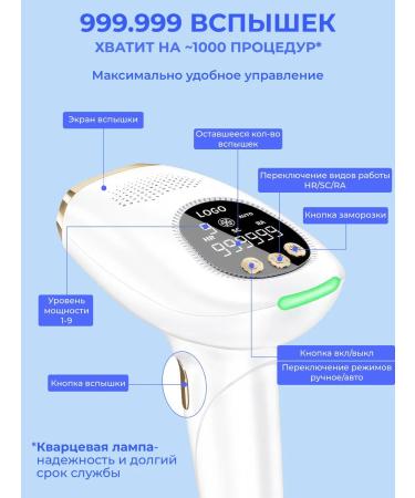 VIRTELA Professional photoepalator female - Buy Online on GoSupps.com