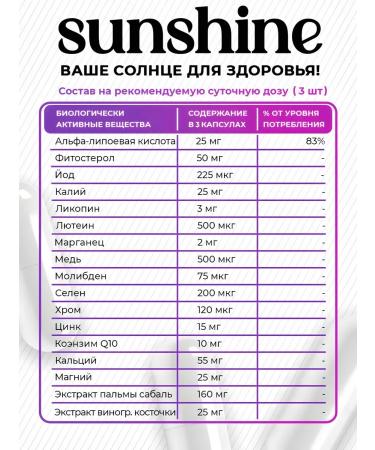 Sunshine Nutrition Vitamins men's multivitamins complex - Buy Online on GoSupps.com
