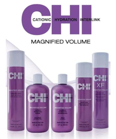 chi Shampoo to give volume to the hair Magnified Volume - Buy Online on GoSupps.com