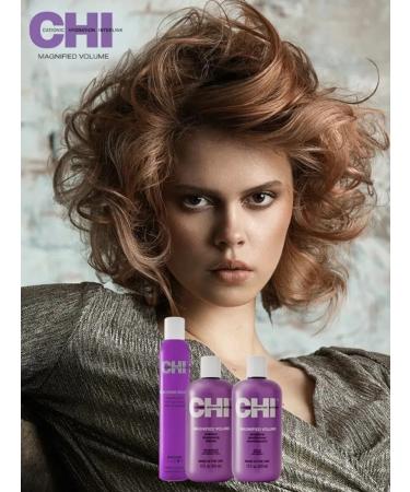 chi Shampoo to give volume to the hair Magnified Volume - Buy Online on GoSupps.com