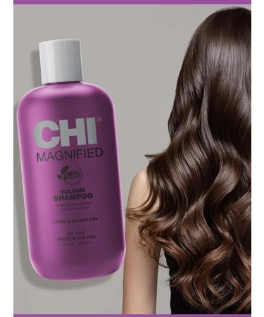 chi Shampoo to give volume to the hair Magnified Volume - Buy Online on GoSupps.com