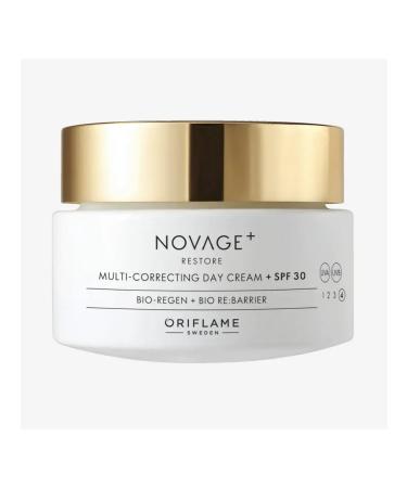 Oriflame Anti -aging day cream SPF 30 NOVAGE+ RESTOR