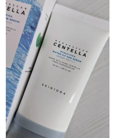 SKIN1004 SPF serum Madagascar Centella Hyalu-Cica Sun Serum - Buy Online on GoSupps.com
