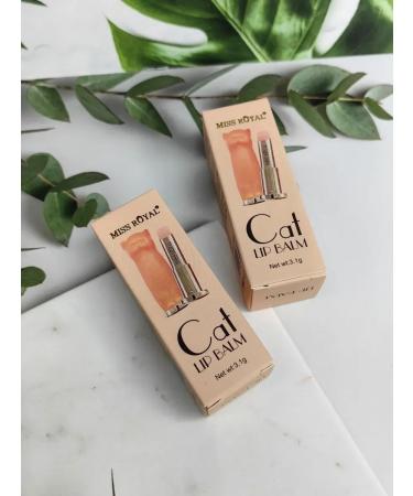SALE Lip balm moisturizing in the form of a cat - Buy Online on GoSupps.com