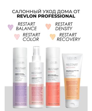 Revlon Professional Restart repair hair air conditioner 750 ml - Buy Online on GoSupps.com