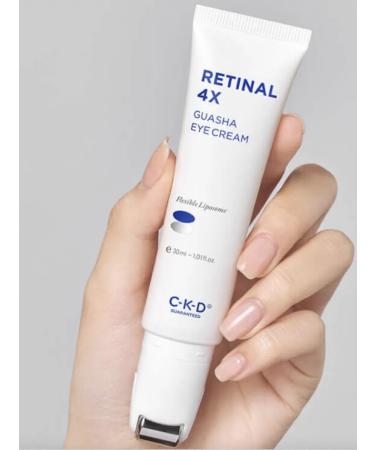 CKD Eye Cream C-K-D Retinal 4x Guasha Eye Cream 30ml - Buy Online on GoSupps.com