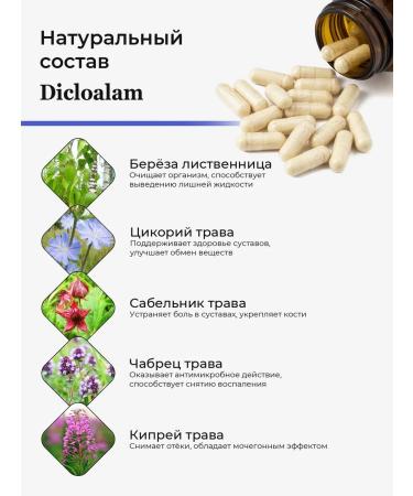 HAYAT Dikloals for the joints - Buy Online on GoSupps.com