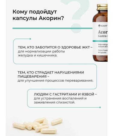 HAYAT Acorin for the stomach and intestines - Buy Online on GoSupps.com