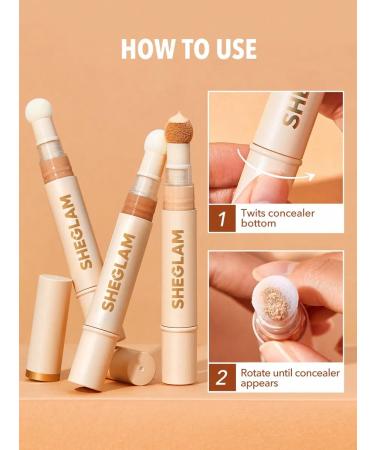 SHEGLAM concealer - Buy Online on GoSupps.com