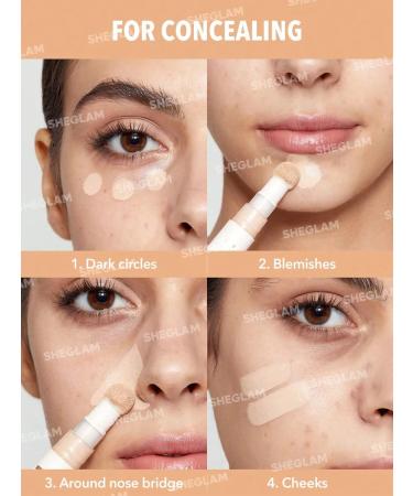 SHEGLAM concealer - Buy Online on GoSupps.com