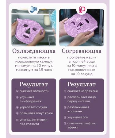 Mask for the face reusable (hydro-gel) - Buy Online on GoSupps.com