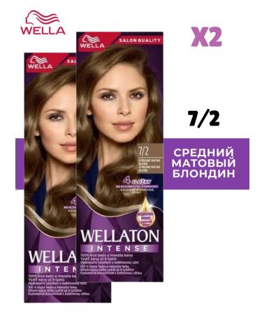 WellaTON Hair cream for hair medium matte blond 7 2 220 ml