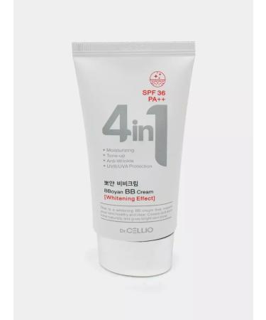 Dr Cellio BB-cream for face with a whitening effect - Buy Online on GoSupps.com