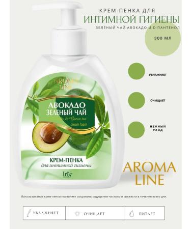 Iris Cosmetic Cream-cream for intimate hygiene 300 ml