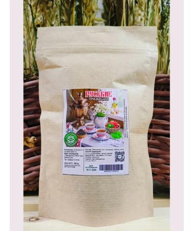 Ecofactory S and Z Herbal tea "Russian traditions" 100g - Buy Online on GoSupps.com