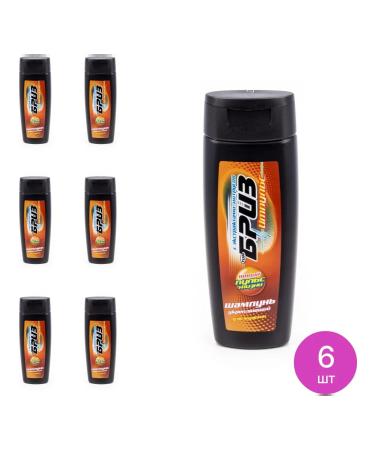 TimBriz Male hair shampoo strengthening 250ml 6 pcs