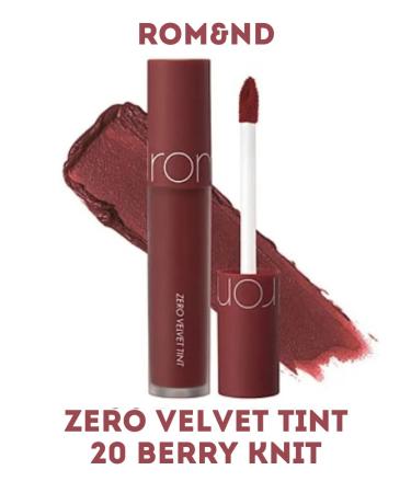 ROM&ND Berry Knit 20 Zero Velvet Tint
