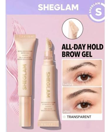Shik SHEGLAM Eyebrow Fixing Gel - Buy Online on GoSupps.com