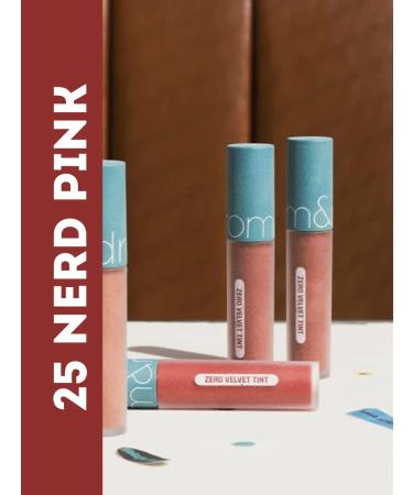 ROM&ND Nerd Pink 25 Zero Velvet Tint - Buy Online on GoSupps.com