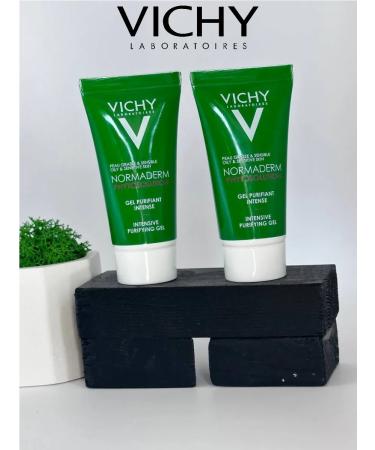 Vichy Normaderm Phytosolution Cleaning Gel for Washing 30 ml - Buy Online on GoSupps.com
