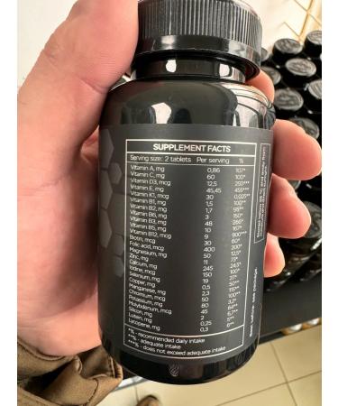 50 BMG Pharm Vitamen multivitamin complex 90 pcs - Buy Online on GoSupps.com