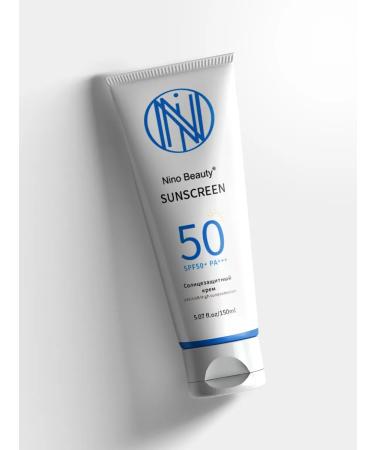 Nino Beauty Sunscreen SPF Cream for Facial and Body 50 SPF - Buy Online on GoSupps.com