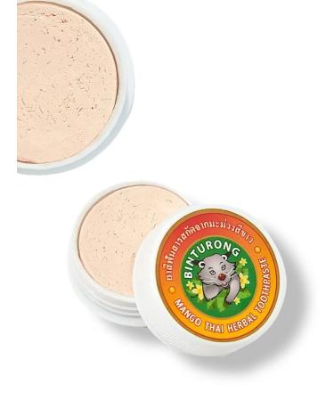 Binturong Thai toothpaste whitening mango 33 g - Buy Online on GoSupps.com