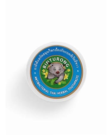 Binturong Thai toothpaste whitening without fluorine - Buy Online on GoSupps.com