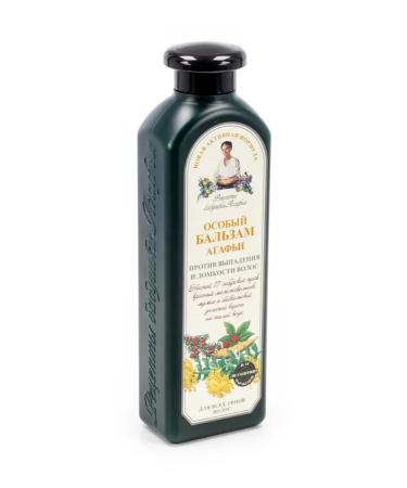 Grandma Agafia's Recipes Hair balm special against falling out 350 ml 2 pcs - Buy Online on GoSupps.com
